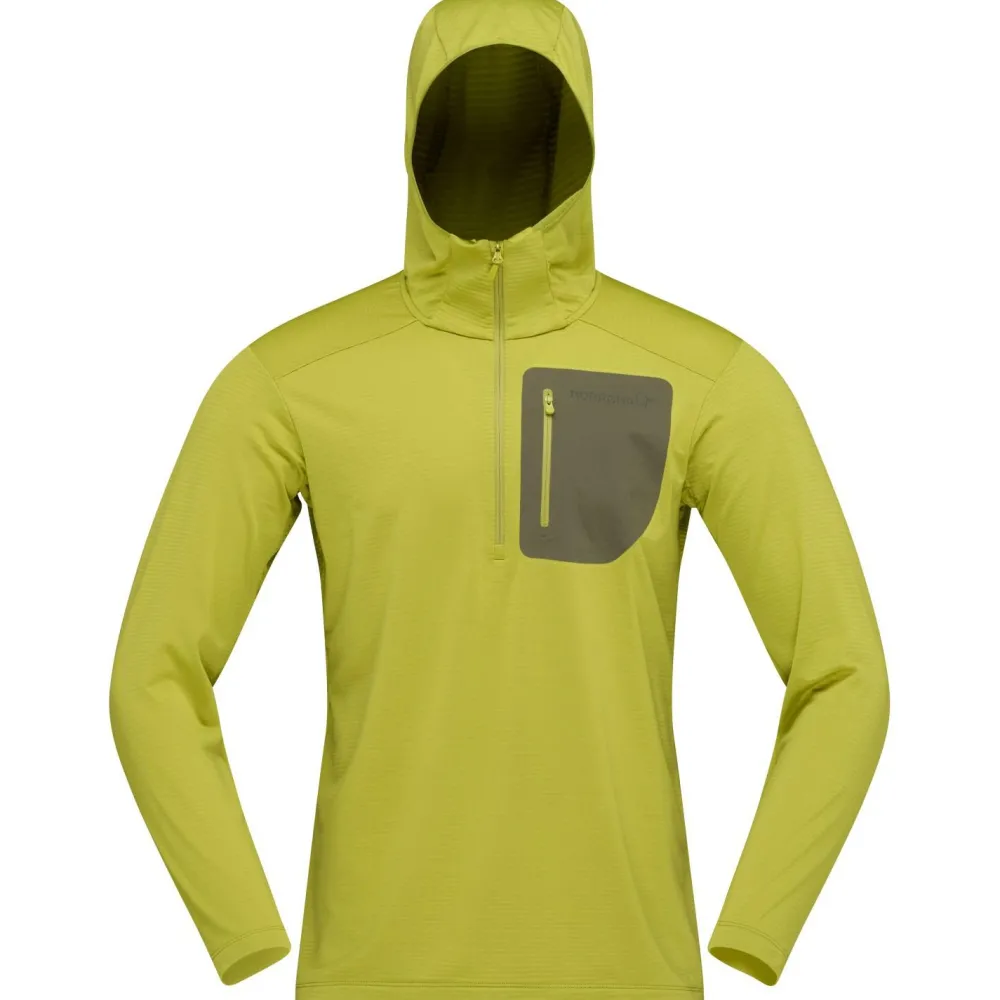 Norru00f8na Norrøna - Falketind Warm1 Hood - Fleecepullover New