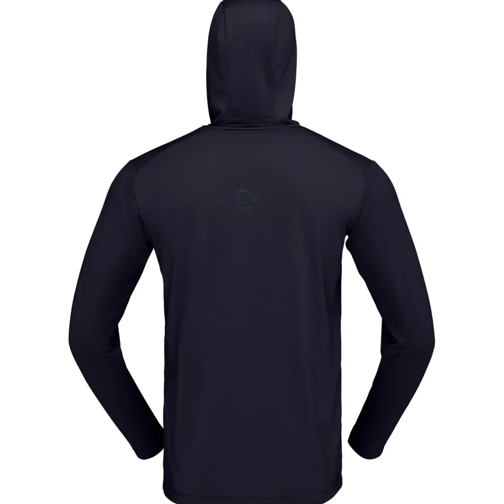 Norru00f8na Norrøna - Falketind Warm1 Hood - Fleecepullover New