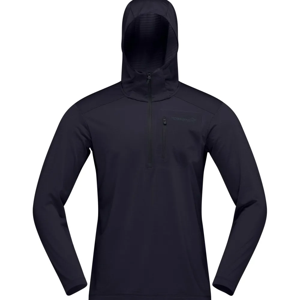 Norru00f8na Norrøna - Falketind Warm1 Hood - Fleecepullover New