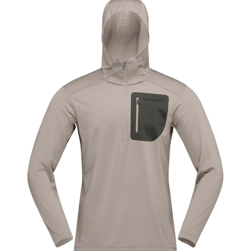 Norru00f8na Norrøna - Falketind Warm1 Hood - Fleecepullover New