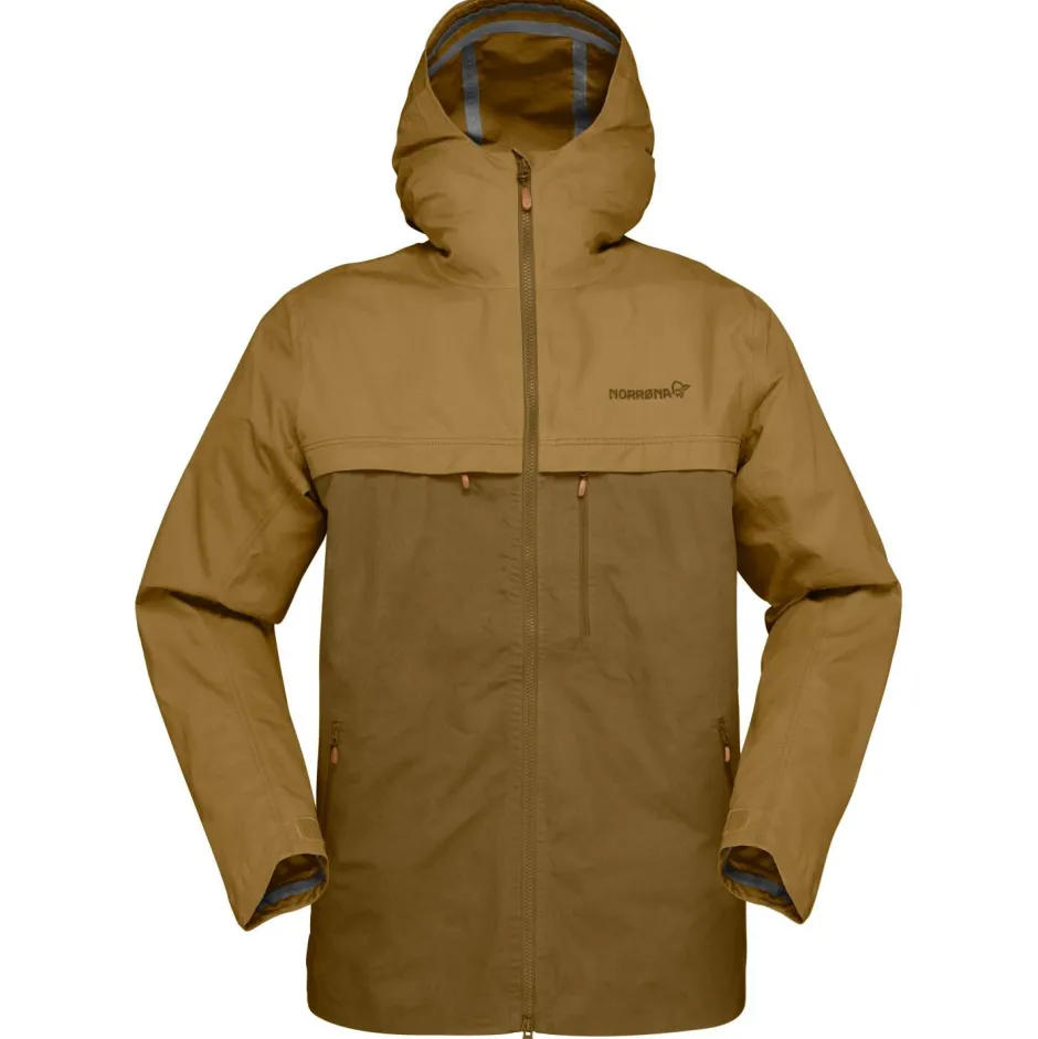 Norru00f8na Norrøna - Feund Cotton Jacket - Freizeitjacke