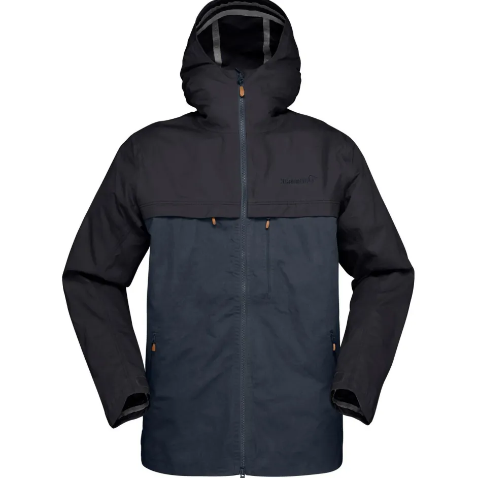 Norru00f8na Norrøna - Feund Cotton Jacket - Freizeitjacke