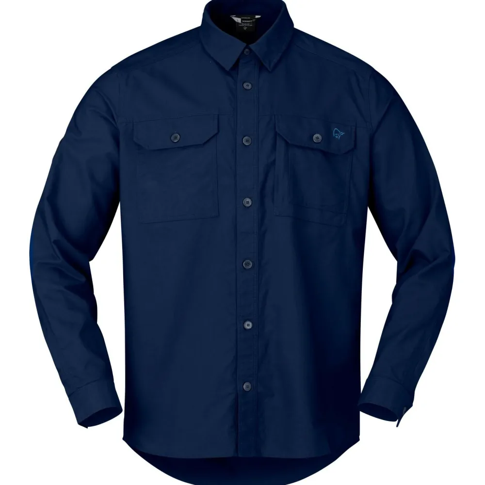 Norrøna - Feund Cotton hirt - Hed < Norru00f8na Online