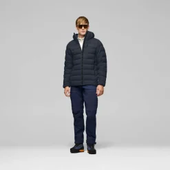Norru00f8na Hochtourenbekleidung|Daunenjacken-Norrøna - Femund Down700 Zip Hood - Daunenjacke