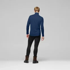 Norru00f8na Norrøna - Femund PureUll Zip Neck - Merinoshirt New