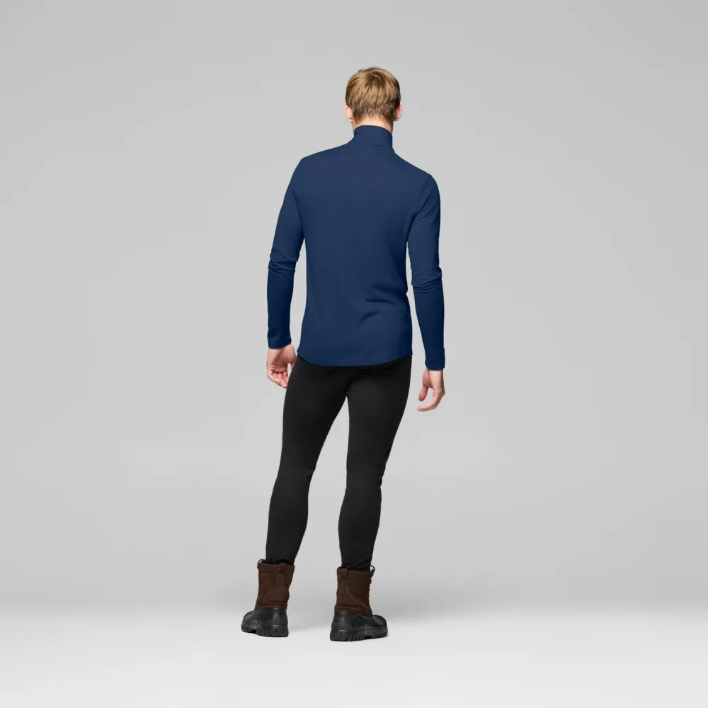 Norru00f8na Norrøna - Femund PureUll Zip Neck - Merinoshirt New