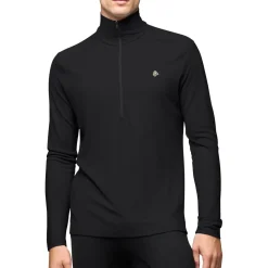 Norru00f8na Norrøna - Femund PureUll Zip Neck - Merinoshirt New