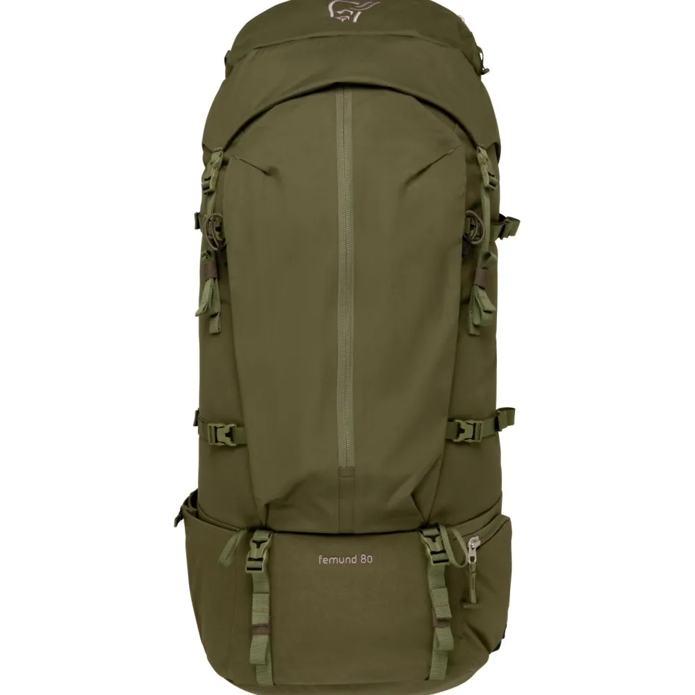 Norru00f8na Norrøna - Femund Synkron4 80 Pack - Trekkingrucksack Outlet