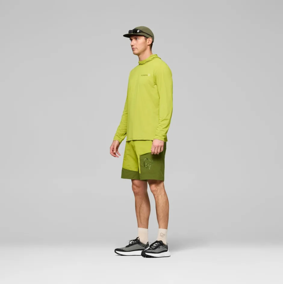 Norru00f8na Norrøna - Feund Tech Hood - Funktionhirt