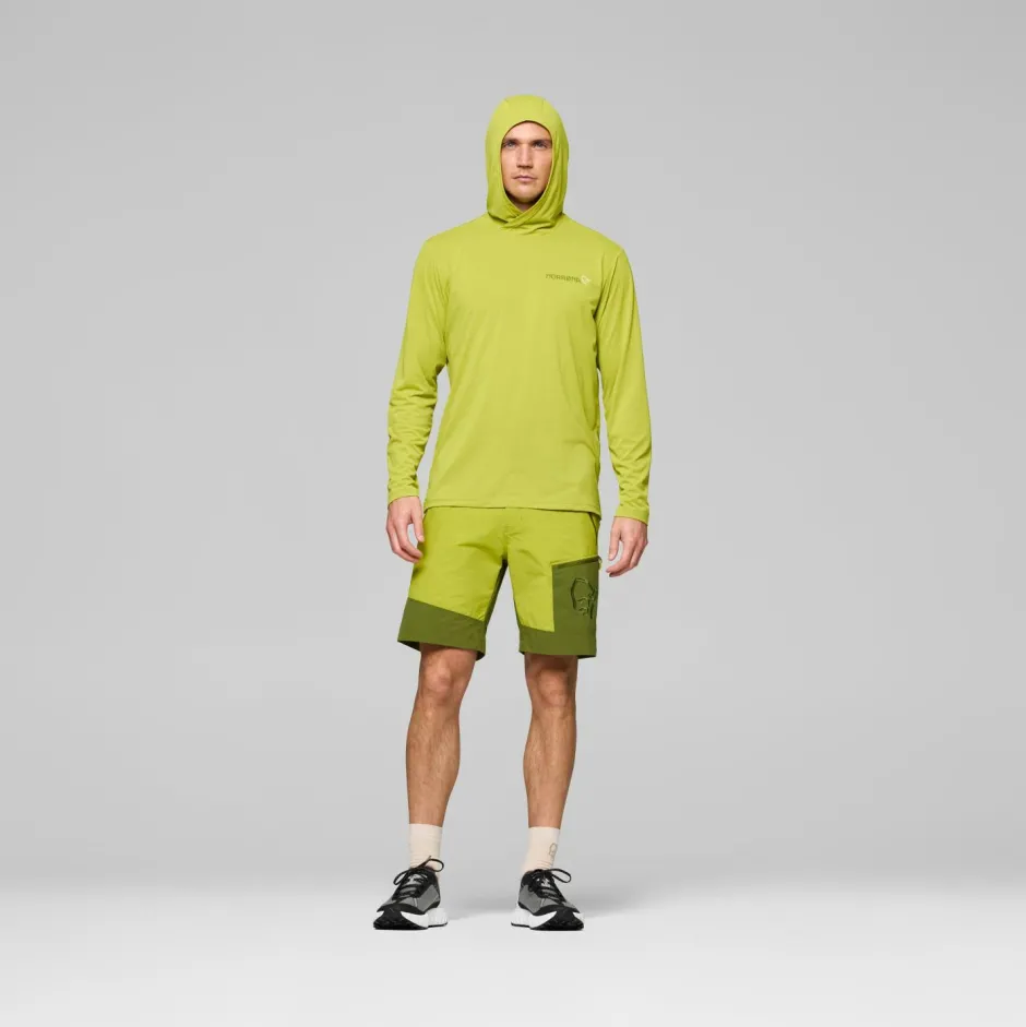 Norru00f8na Norrøna - Feund Tech Hood - Funktionhirt