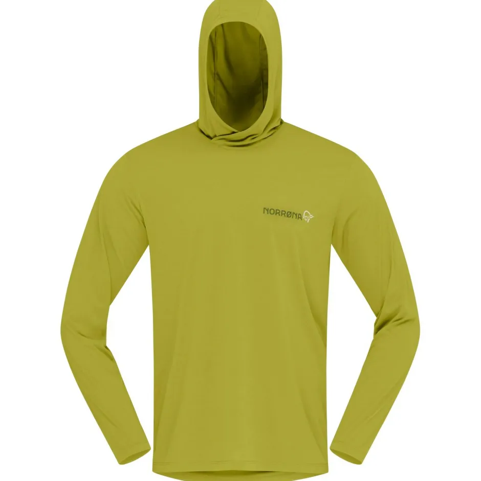 Norru00f8na Norrøna - Feund Tech Hood - Funktionhirt
