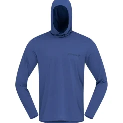 Norru00f8na Norrøna - Feund Tech Hood - Funktionhirt