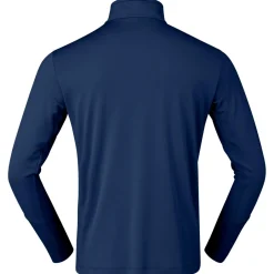 Norru00f8na Trekkingbekleidung|Wanderbekleidung-Norrøna - Femund Warm1 Half-Zip - Fleecepullover