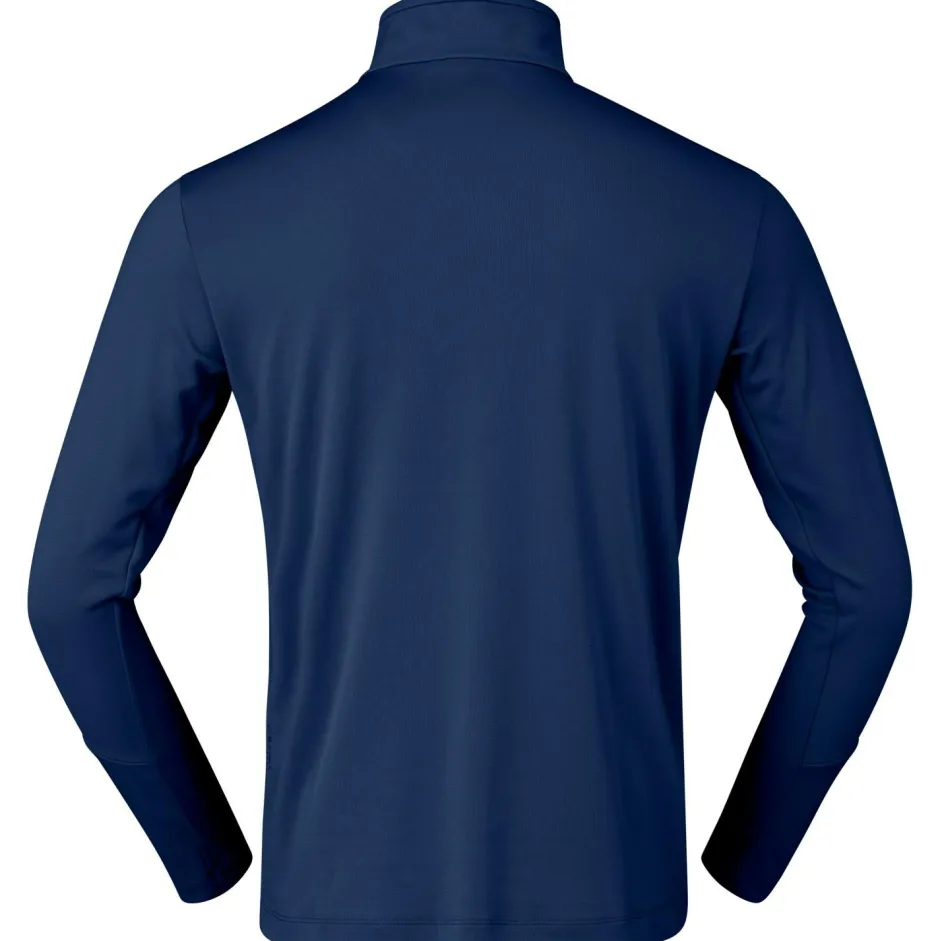 Norru00f8na Trekkingbekleidung|Wanderbekleidung-Norrøna - Femund Warm1 Half-Zip - Fleecepullover
