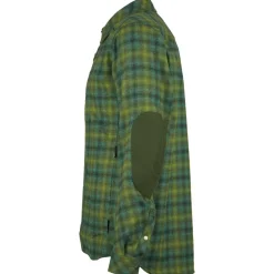 Norru00f8na Trekkingbekleidung|Wanderbekleidung-Norrøna - Finnskogen Wool Shirt - Hemd Forest Green