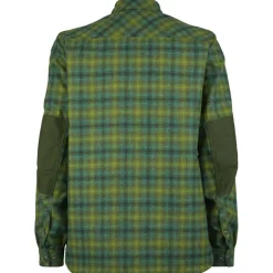 Norru00f8na Trekkingbekleidung|Wanderbekleidung-Norrøna - Finnskogen Wool Shirt - Hemd Forest Green