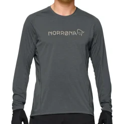 Norru00f8na Norrøna - Fjørå Equaier ightweight ong eeve - Radtrikot