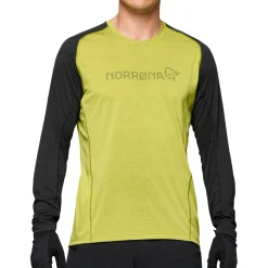 Norru00f8na Norrøna - Fjørå Equaier ightweight ong eeve - Radtrikot