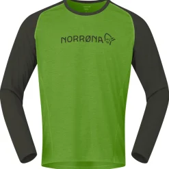 Norru00f8na Norrøna - Fjørå Equaier ightweight ong eeve - Radtrikot