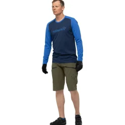 Norru00f8na Norrøna - Fjørå Flex1 Heavy Duty Shorts - Radhose Caviar Sale
