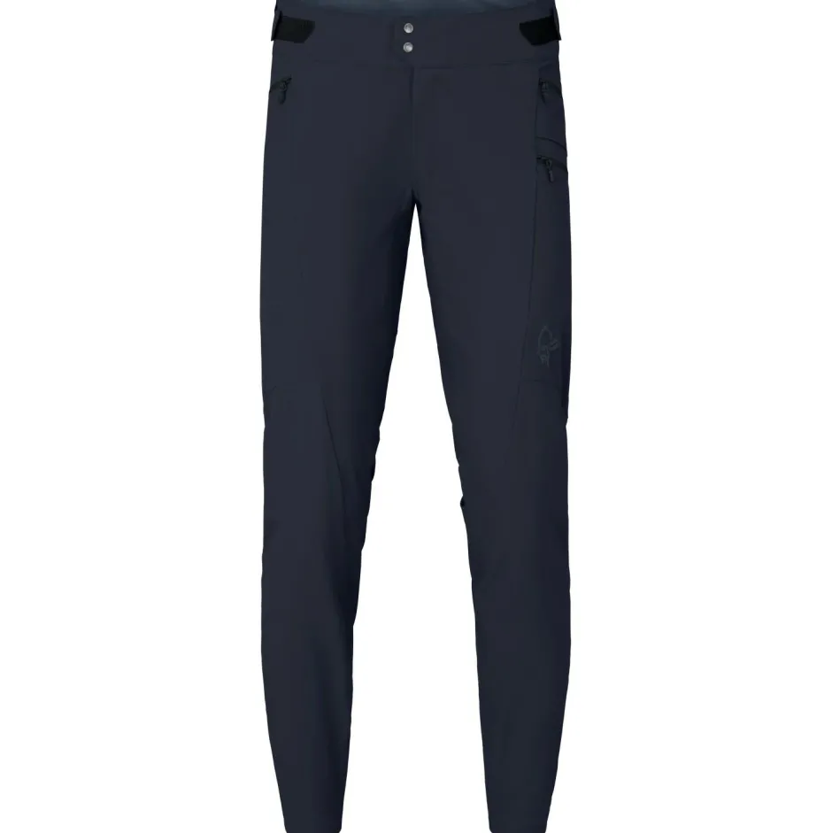 Norru00f8na Trekkingbekleidung|Fahrradbekleidung-Norrøna - Fjørå Flex1 Tech Pants - Radhose