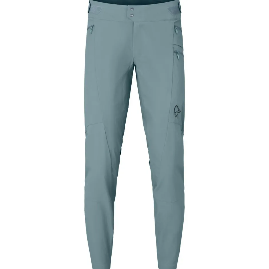 Norru00f8na Trekkingbekleidung|Fahrradbekleidung-Norrøna - Fjørå Flex1 Tech Pants - Radhose