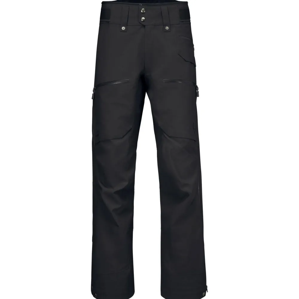 Norru00f8na Norrøna - Lofoten GORE-TEX Pro Pants - Skihose Caviar Black