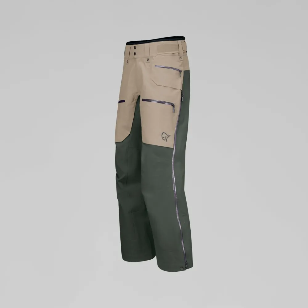 Norru00f8na Norrøna - Lofoten GORE-TEX Pro Pants - Skihose Caviar Black