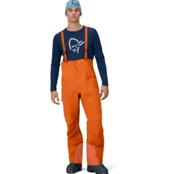 Norru00f8na Skibekleidung|Skihosen-Norrøna - Møre GORE-TEX Salopette - Skihose