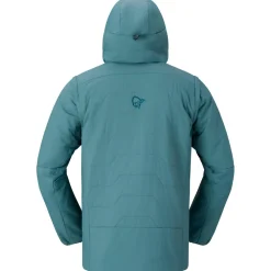 Norru00f8na Norrøna - Møre Thermo60 Aero200 Jacket - Kunstfaserjacke New