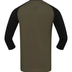 Norru00f8na Norrøna - Skibotn Equaliser Merino 3/4 T-Shirt - Radtrikot Sale