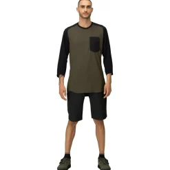 Norru00f8na Norrøna - Skibotn Equaliser Merino 3/4 T-Shirt - Radtrikot Sale