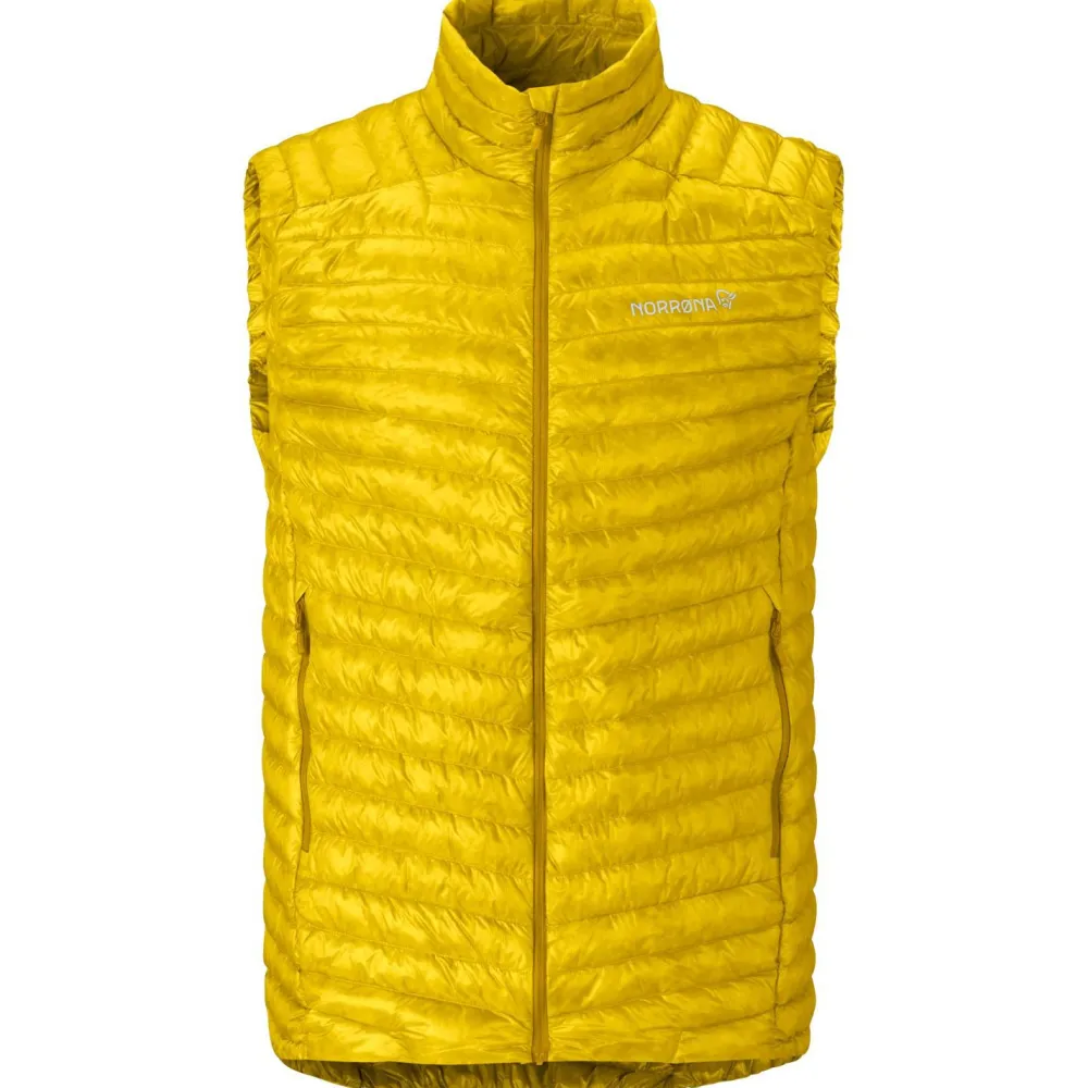 Norru00f8na Norrøna - Trollveggen Superlight Down800 Vest - Daunenweste Outlet