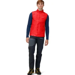 Norru00f8na Norrøna - Trollveggen Superlight Down800 Vest - Daunenweste Outlet
