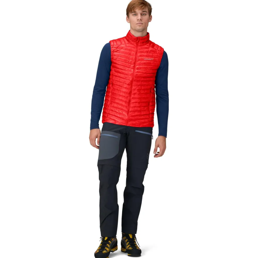 Norru00f8na Norrøna - Trollveggen Superlight Down800 Vest - Daunenweste Outlet