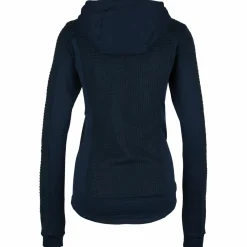 Norru00f8na Trekkingbekleidung|Hochtourenbekleidung-Norrøna - Women's Falketind Alpha120 Zip Hood - Fleecejacke