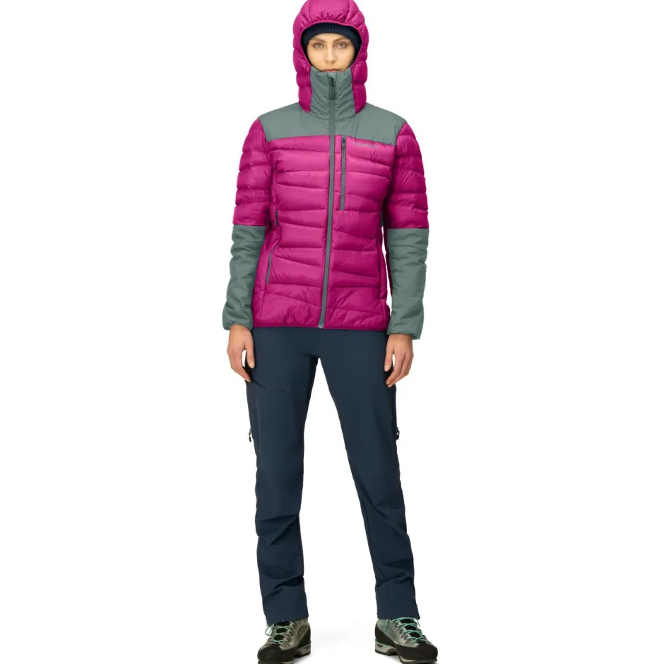 Norru00f8na Norrøna - Woen' Faketind Down750 Hood - Daunenjacke