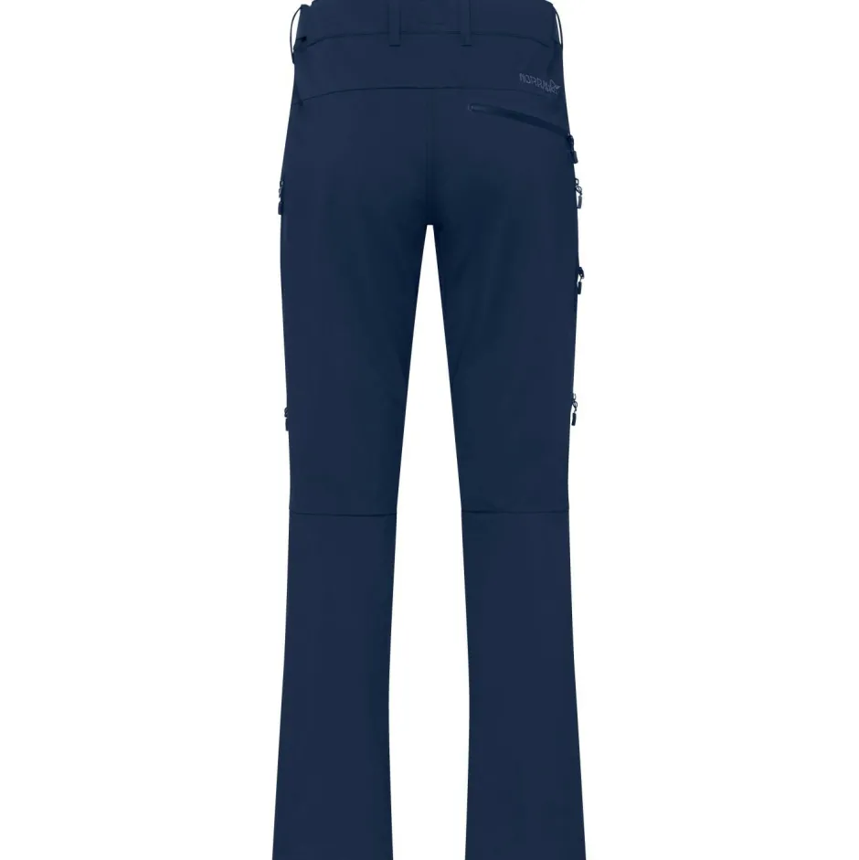 Norru00f8na Norrøna - Woen' Faketind Fex1 Pant hort - Trekkinghoe