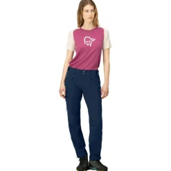 Norru00f8na Norrøna - Woen' Faketind Fex1 Pant hort - Trekkinghoe