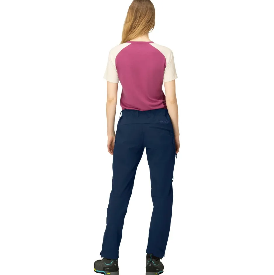 Norru00f8na Norrøna - Woen' Faketind Fex1 Pant hort - Trekkinghoe