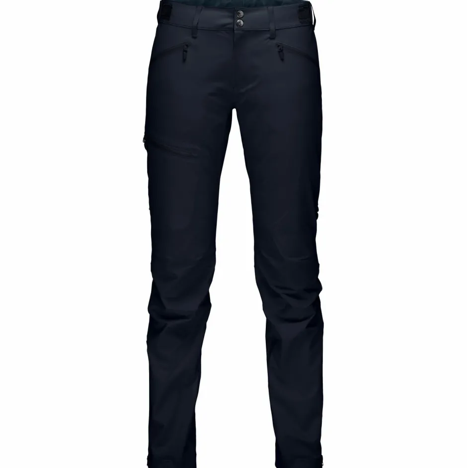 Norru00f8na Trekkingbekleidung|Wanderbekleidung-Norrøna - Women's Falketind Flex1 Pants - Trekkinghose