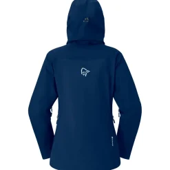 Norru00f8na Norrøna - Women's Falketind GORE-TEX Jacket - Regenjacke Clearance