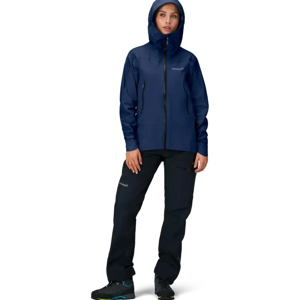 Norru00f8na Norrøna - Women's Falketind GORE-TEX Jacket - Regenjacke Clearance
