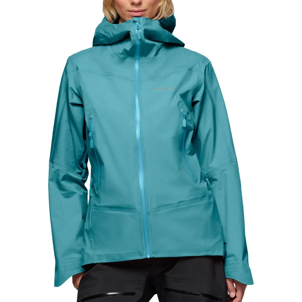 Norru00f8na Norrøna - Women's Falketind GORE-TEX Jacket - Regenjacke Clearance