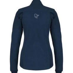 Norru00f8na Norrøna - Women's Falketind Warm1 Jacket - Fleecejacke Indigo Night Clearance