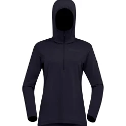 Norru00f8na Norrøna - Women's Falketind Warm1 Hood - Fleecepullover Clearance