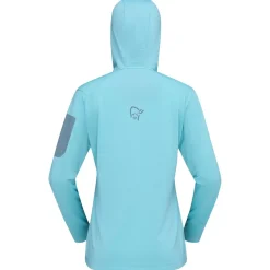 Norru00f8na Norrøna - Women's Falketind Warm1 Hood - Fleecepullover Clearance