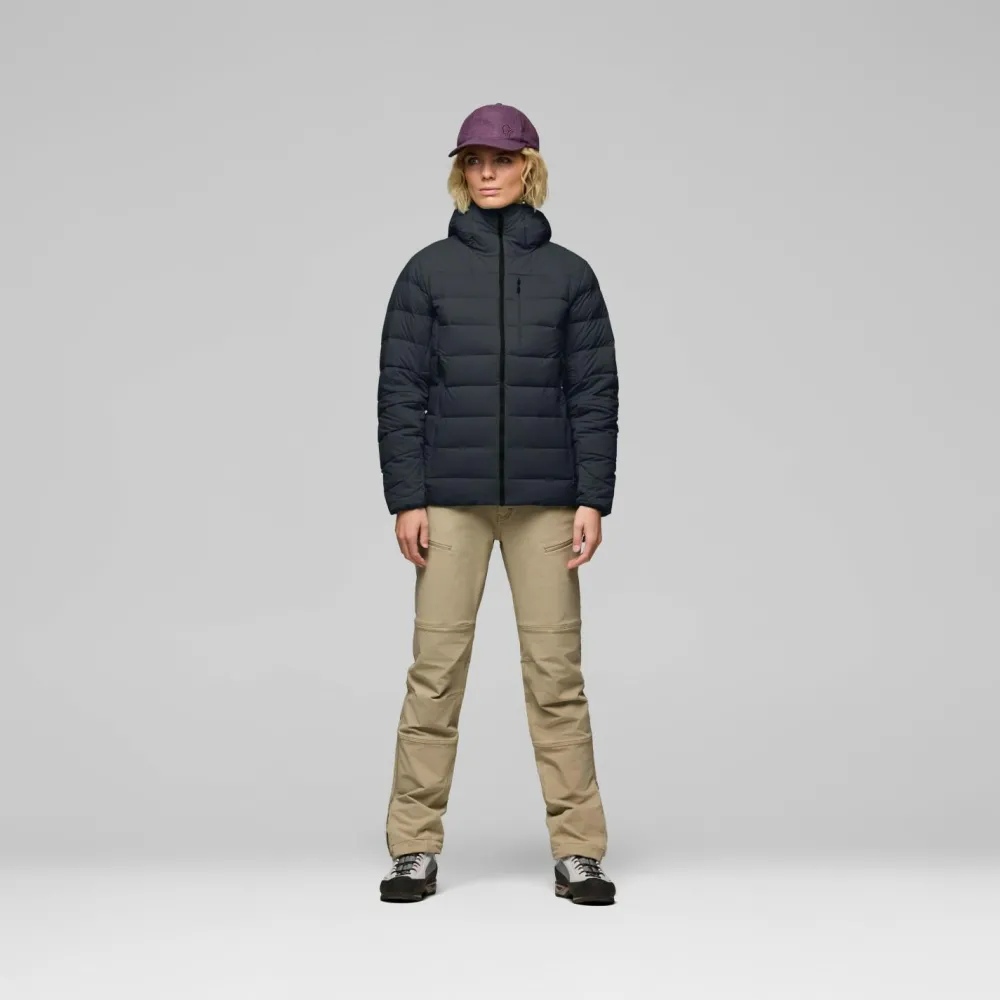 Norrøna - Woen' Feund Down700 Zip Hood - Daunenjacke < Norru00f8na New