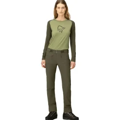 Norrøna - Woen' Feund Fex1 ightweight Pant - Trekkinghoe < Norru00f8na Clearance