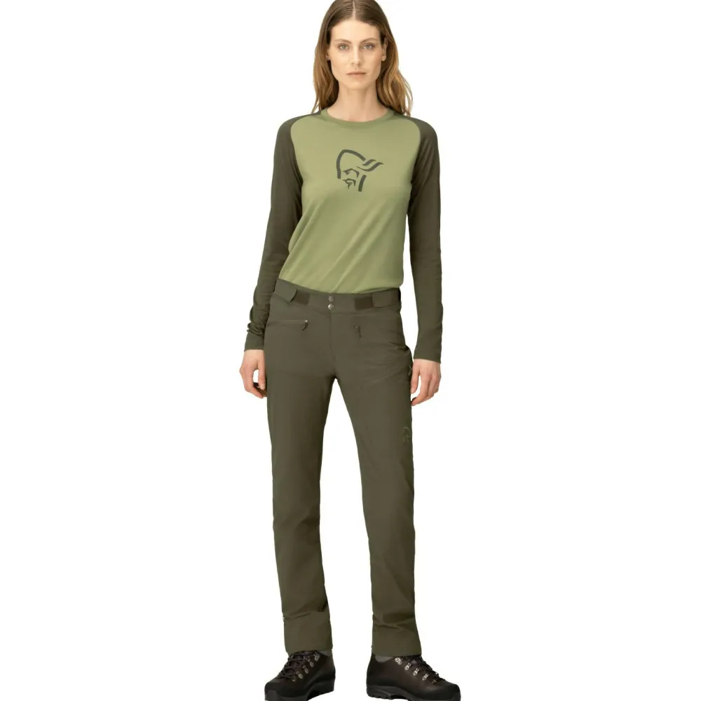 Norrøna - Woen' Feund Fex1 ightweight Pant - Trekkinghoe < Norru00f8na Clearance